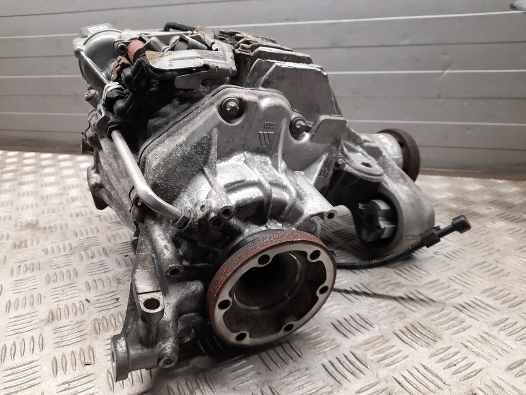 фото №7, Audi sq8 0bx500043c 4.0 benzin 373kw задній повний диференціали oem