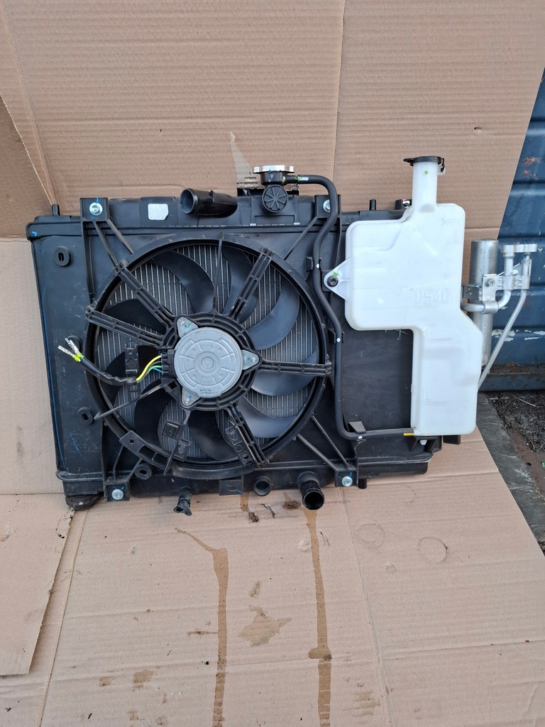фото №6, Mazda 2 dj dl 1.5 b 14- комплект радіатор вентилятор