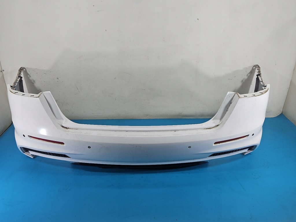 фото №1, Бампер задня maserati quattroporte vi 13- sedan