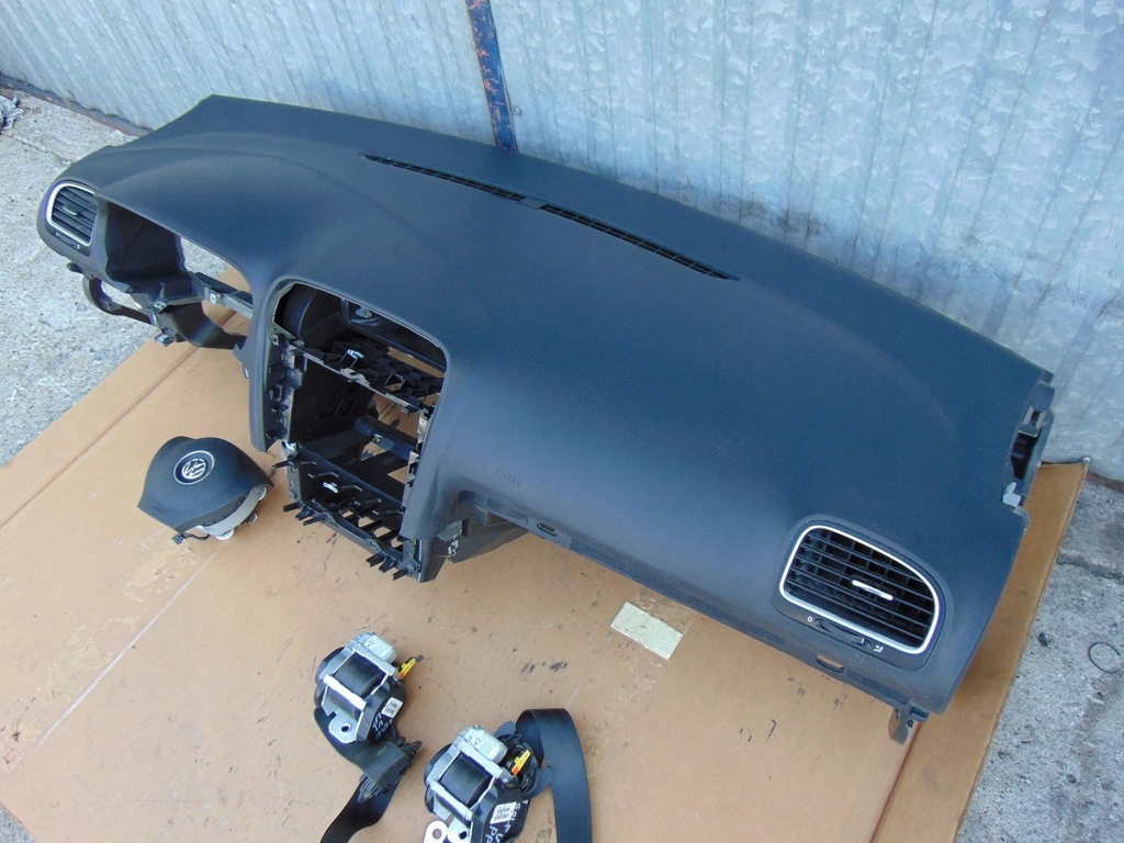 фото №6, Консоль подушки безопасности подушка безопасности vw golf vi kombi оригинал