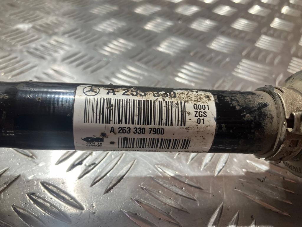 фото №3, Приводной вал левая передняя mercedes glc x253 2.2 cdi 4matic