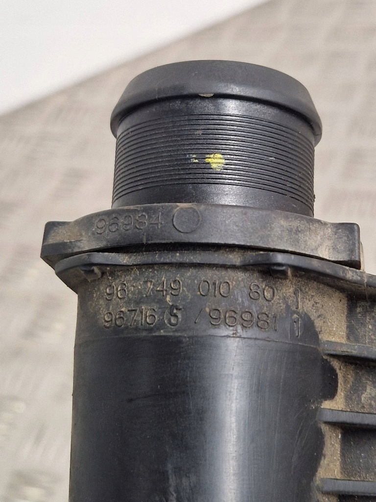 фото №7, Citroen ds5 2012 wąż / труба інтеркулер