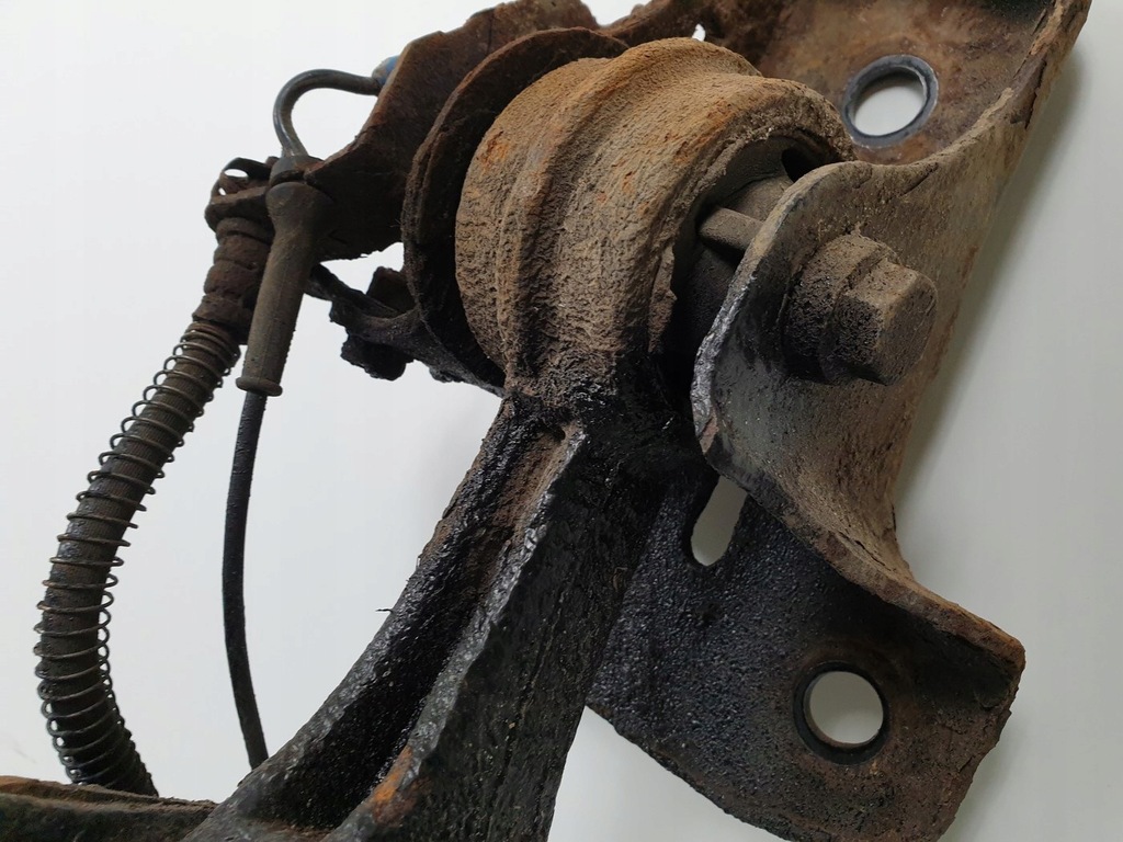 фото №7, Підвіска задні балка oś задня peugeot 1007