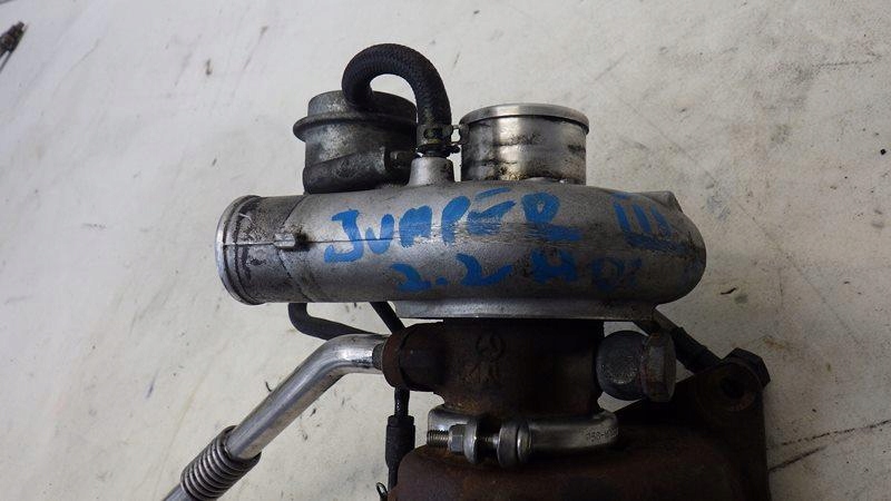 фото №8, Турбонагнетатель турбина jumper iii 2.2 hdi