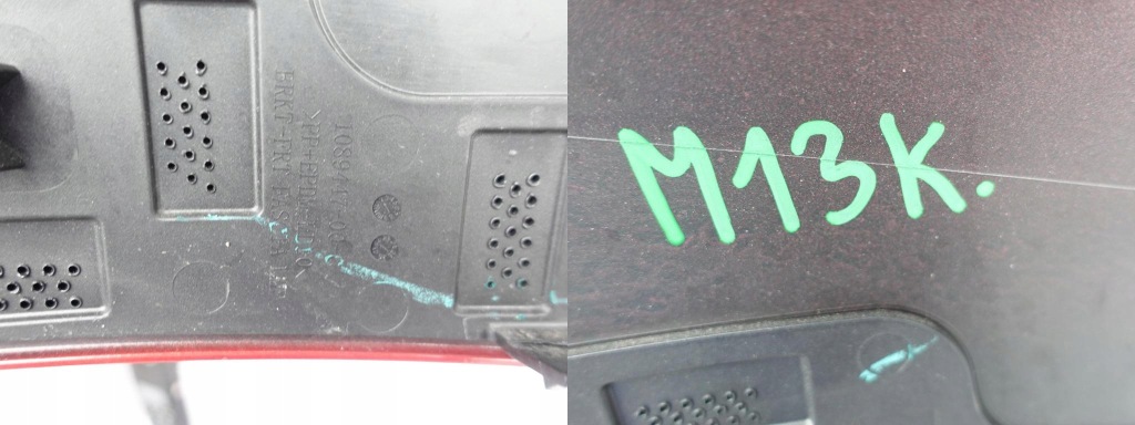 Tesla model 3 17- бампер перед 6xpdc Оригинал