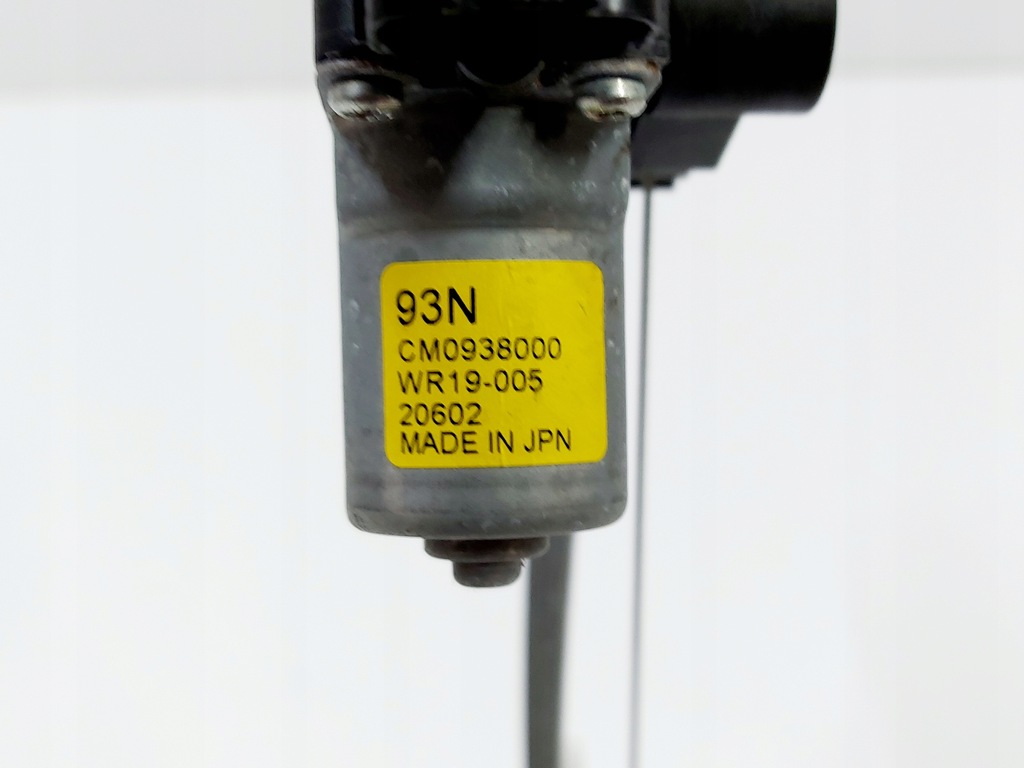 фото №8, Honda jazz v crosstar підйомник механізм скло лівий задня 22r.