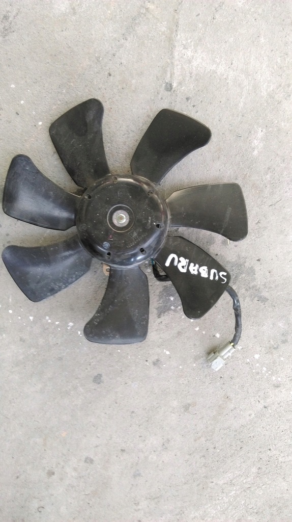 фото №1, Subaru forester xv - вентилятор радиатора 2,0 d