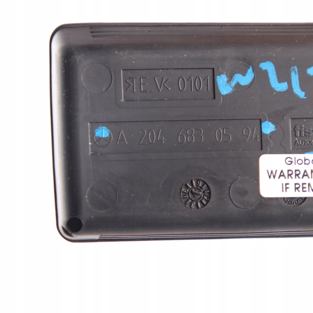 Mercedes w204 w212 вкладка резиновый пепельницы a2046830594 Оригинал