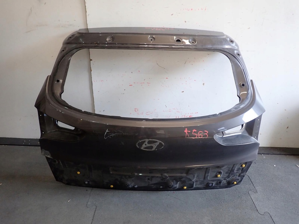 фото №1, Крышка багажника задняя задняя hyundai tucson iii 2015-