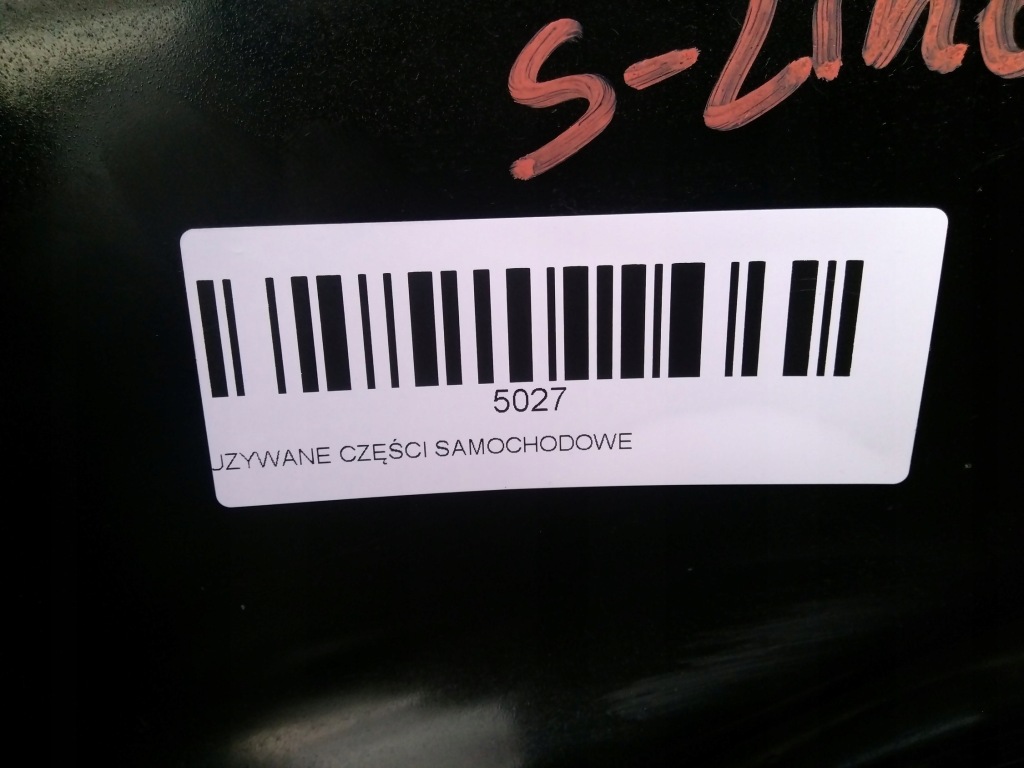 фото №16, Бампер перед передний audi a4 b7 04-08r s line lz9y