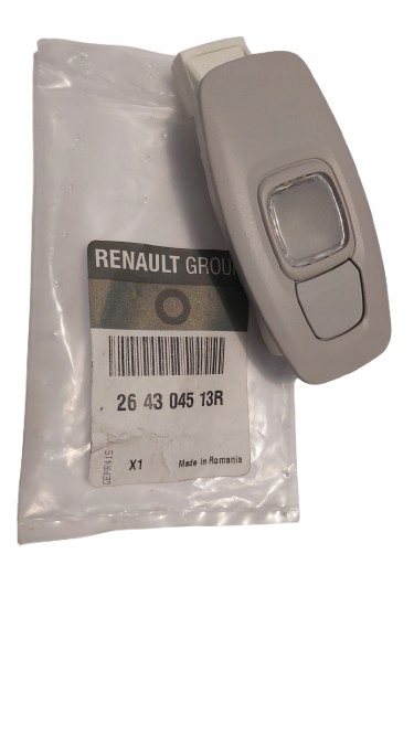 фото №1, Oryg лампа салону стельовий renault clio iv