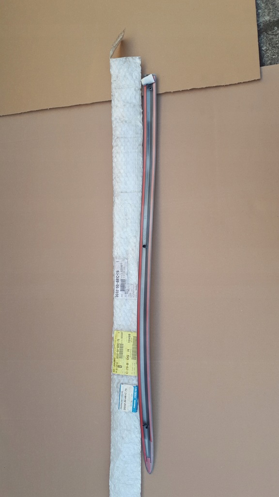 фото №4, Mazda 2 права молдинг двері перед 2002-07r