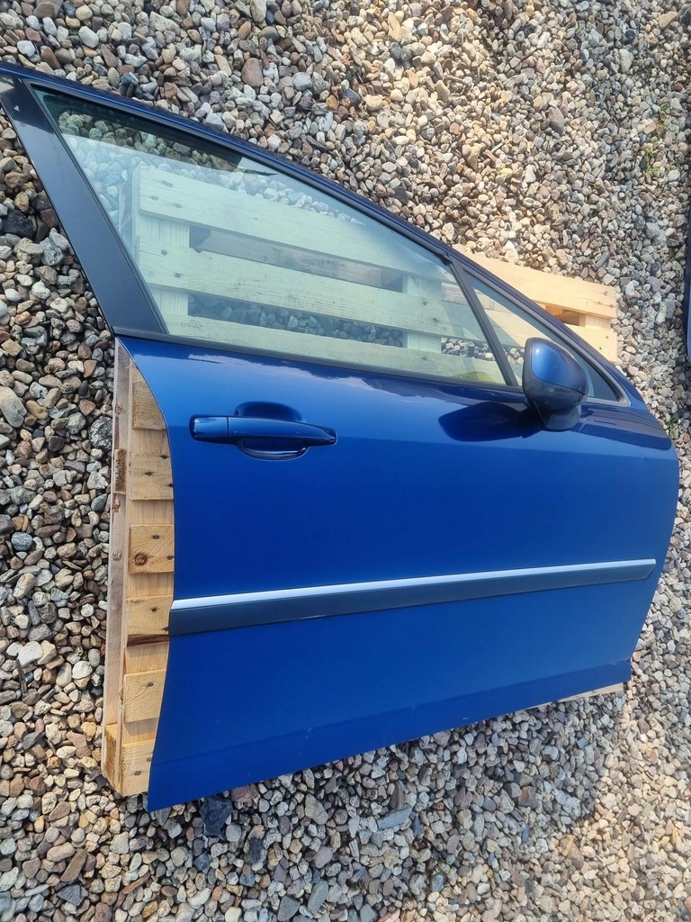 фото №7, Peugeot 407 дверь правый перед правое передние