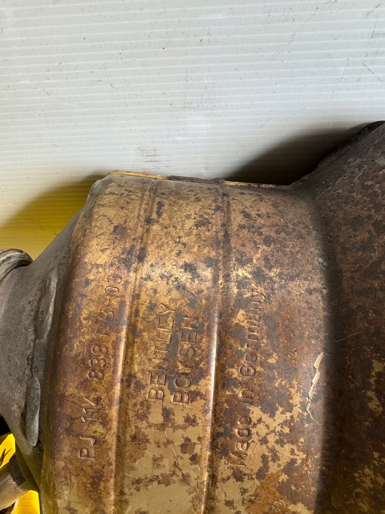 фото №4, Bentley arnage rolls 6.8 v8 катализатор pj114838pb03