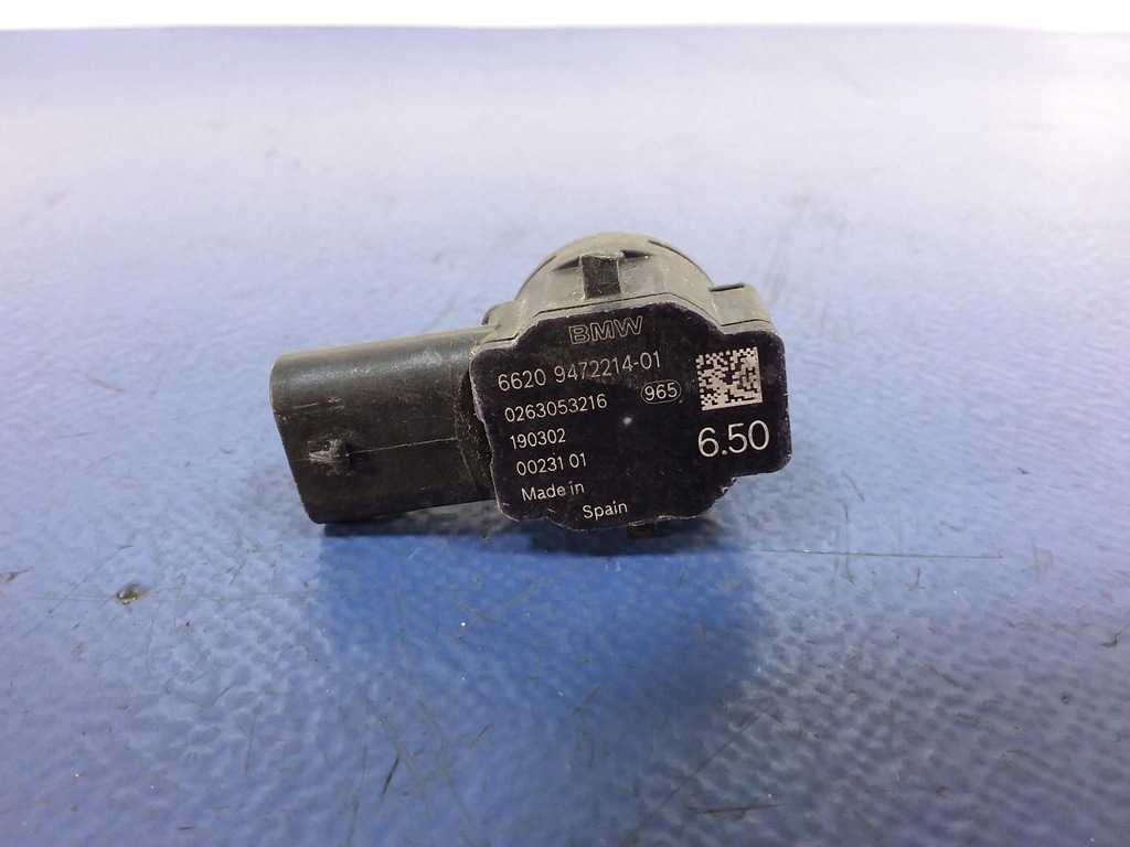 фото №4, Bmw 8 g14 g15 f91 датчик паркування pdc 9472214