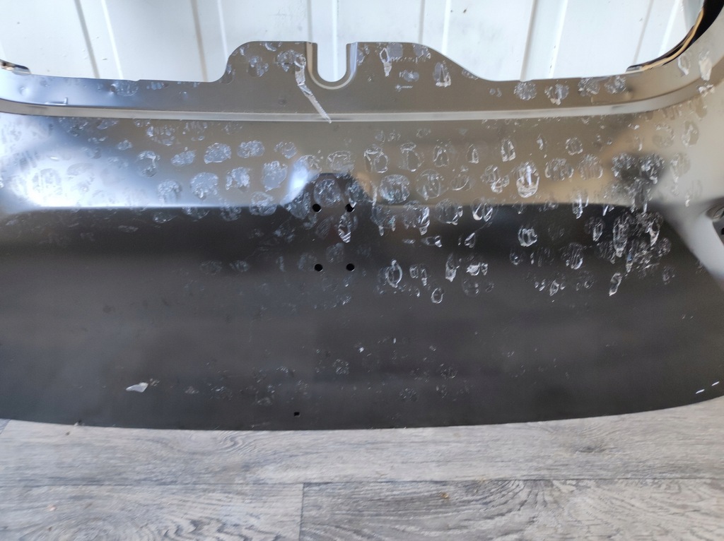 фото №12, Крышка багажника задняя задняя renault clio iv hb сервисная оригинальная некрашеный