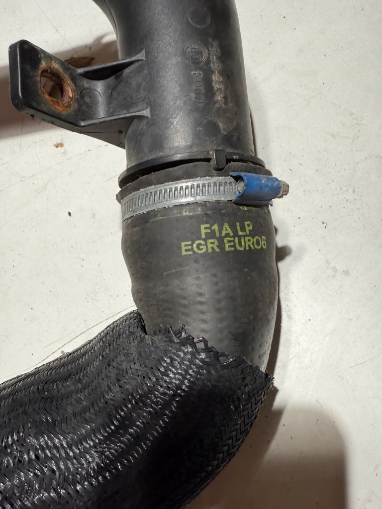 Fiat ducato iv 2.3 шланг інтеркулер труба turbo Доставка