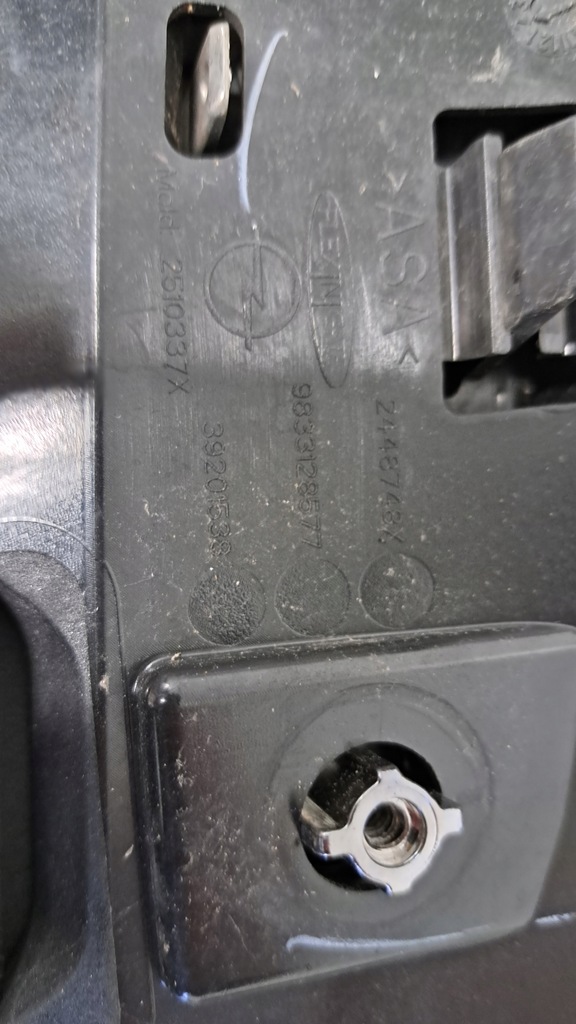 фото №14, Решётка радиатора решётка радиатора бампера opel zafira d life vivaro iii c