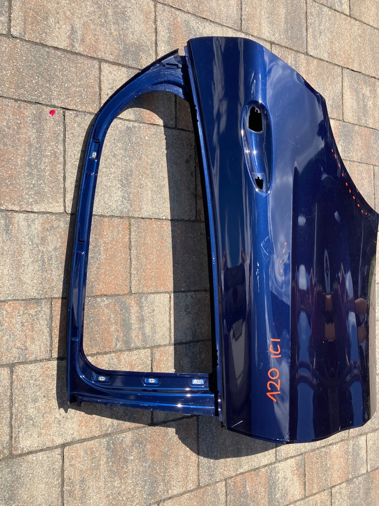 фото №6, Mercedes gla w156 x156 левая дверь задняя задние 2014-