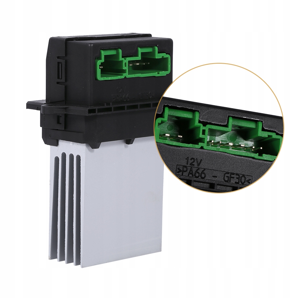 фото №10, Резистор вентилятор кондиционера dla peugeot 207