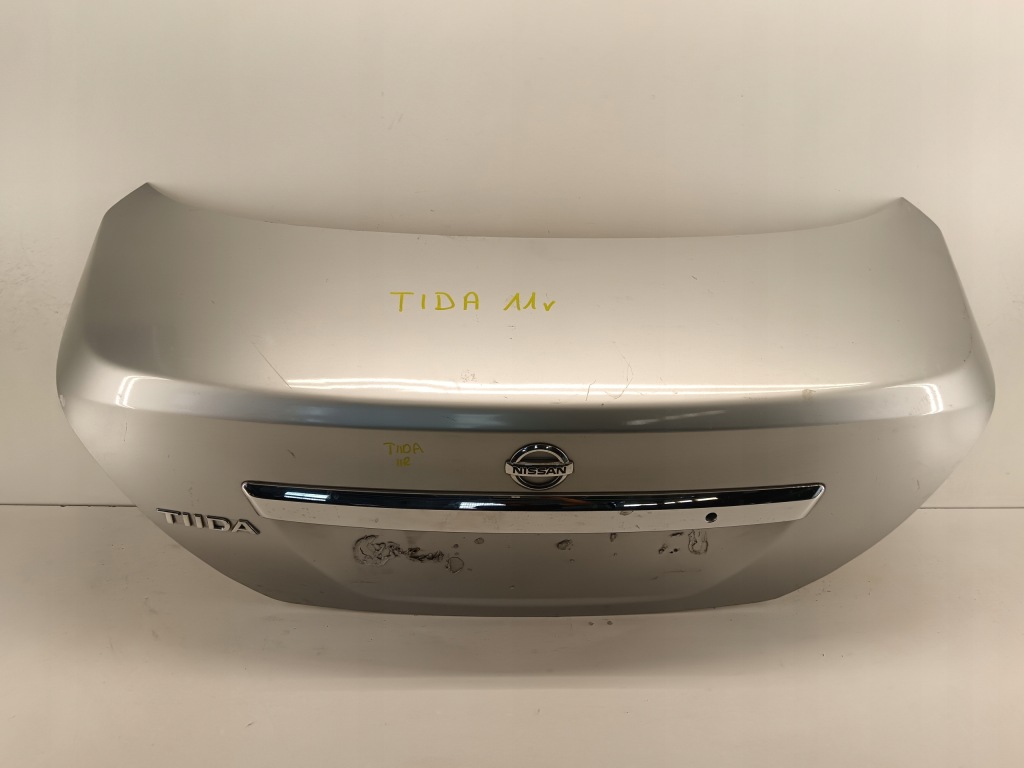фото №1, Крышка багажника багажника nissan tiida 04-12 sedan