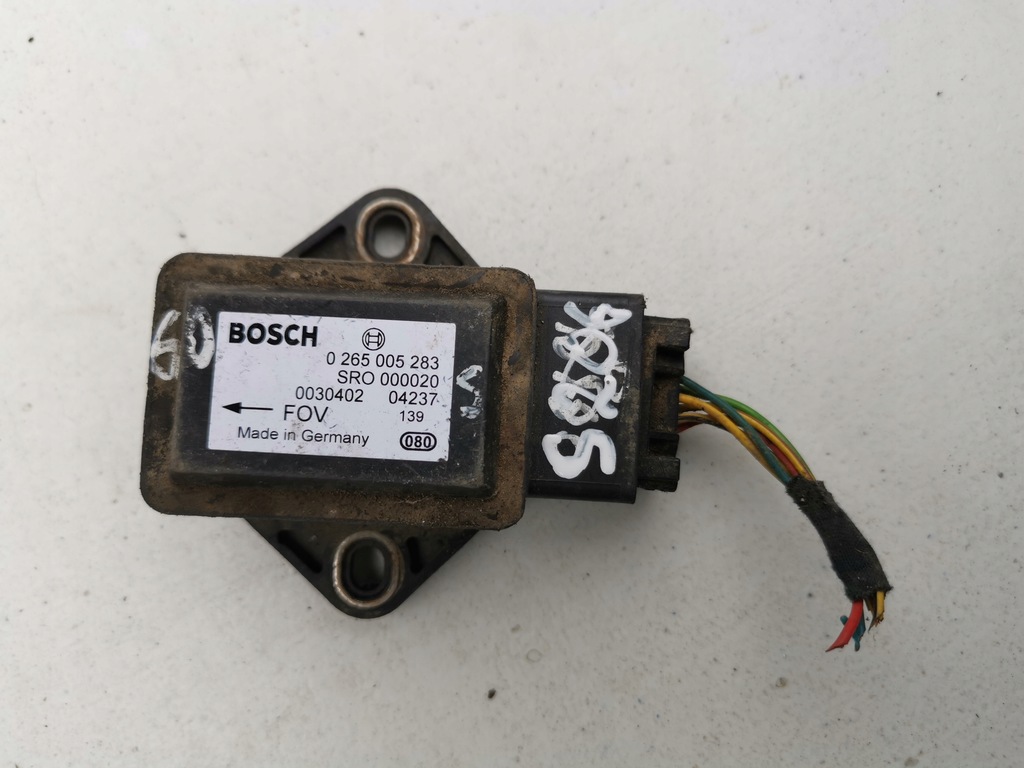 фото №1, Датчик esp модуль 0265005283 land rover discovery