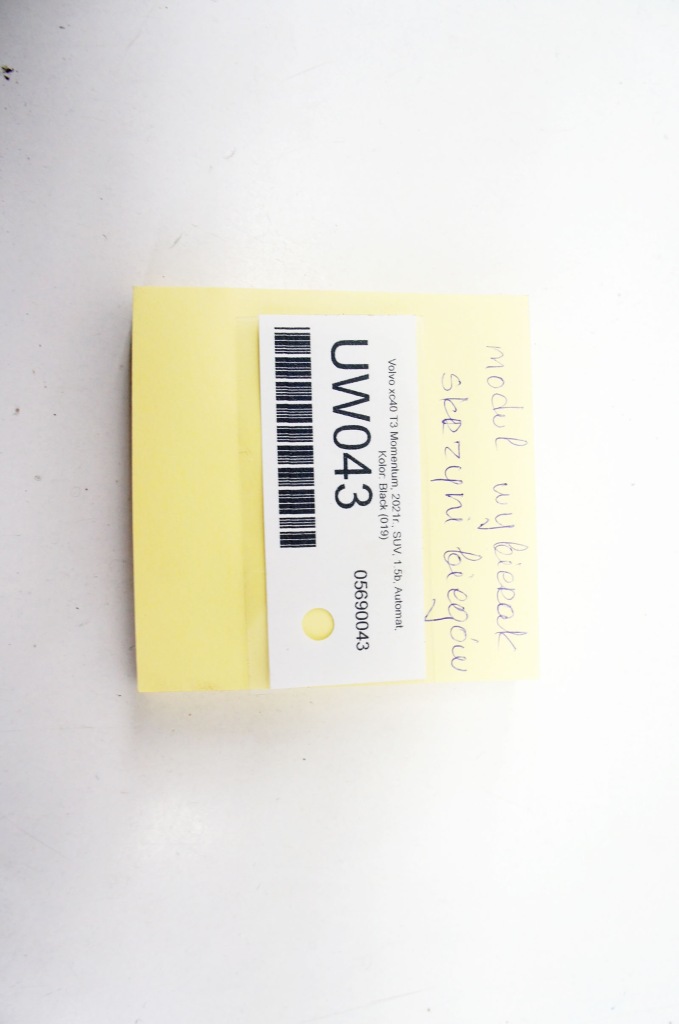 Uw043 volvo xc40 t3 модуль куліса  передач автоматична коробка передач 31437334ae в Україні