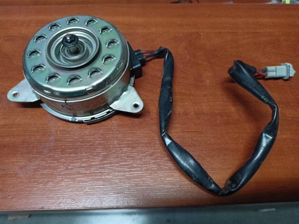 фото №1, Subaru outback bt 2024 двигун / модуль / блок керування вентилятора вентилятор