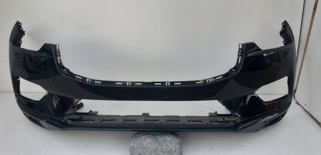 фото №1, Volvo xc60 ii 17- бампер передній плита захист