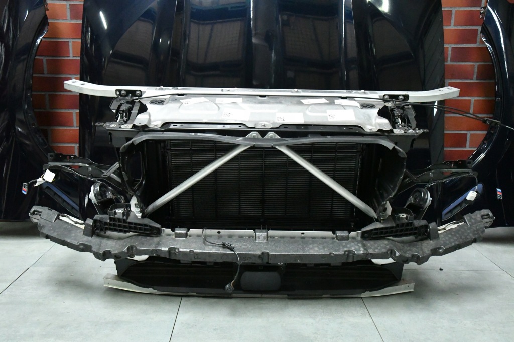 Капот радиатор ремень лампы led бампер bmw x3 g01 x4 g02 2.0ix 3.0ix 416 Доставка