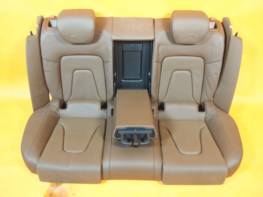 фото №8, Audi a5 сиденья заднее сиденье вентилируемые кожа коричневый 24km