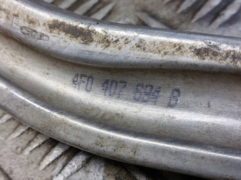 фото №8, Важіль важелі перед комплект audi a6 c6 4f0407694b