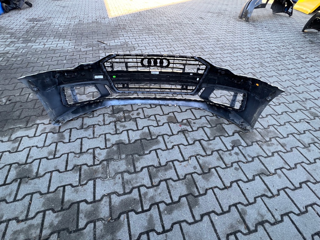 фото №10, Audi a6 c8 4k0 бампер перед передний