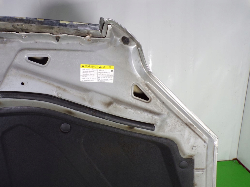 фото №10, Chevrolet captiva капот передняя перед