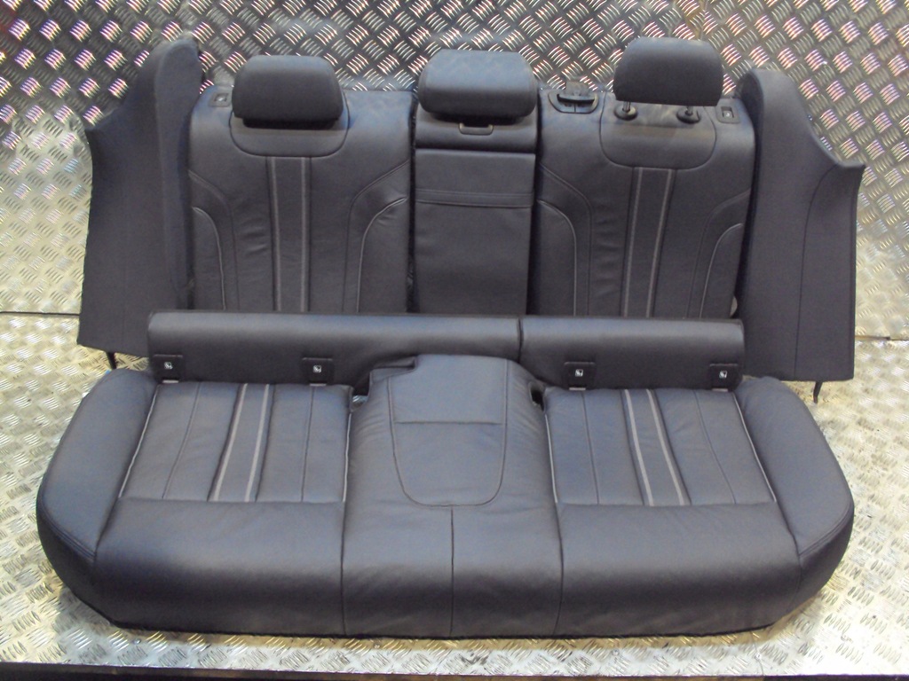фото №11, Bmw 6 g32 заднее сиденье задняя сиденье спинка подогрев электрический