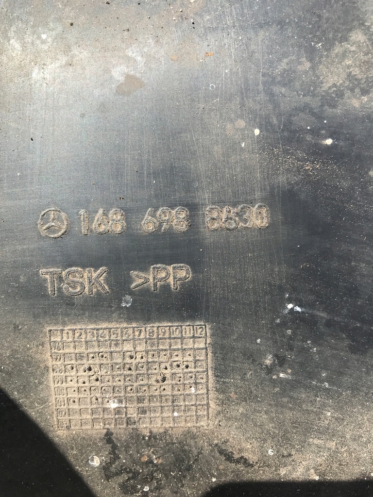 фото №5, Подкрылок правый перед mercedes w168 a klasa