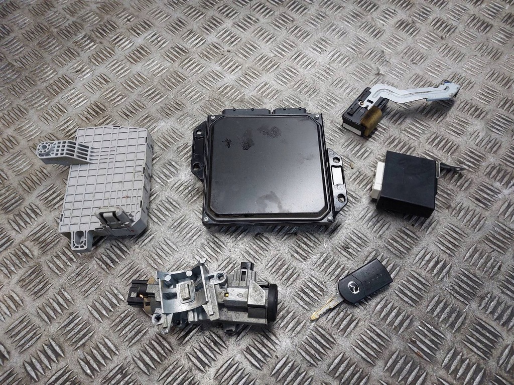 фото №8, Набор стартовый mazda 6 i gg gy 2.0 di rf7j18881l 275800-6580