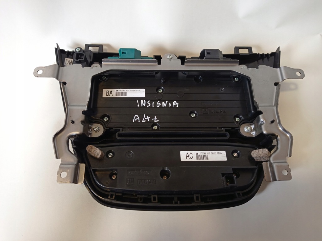 фото №7, Панель кондиционера радио cd insignia 13273095