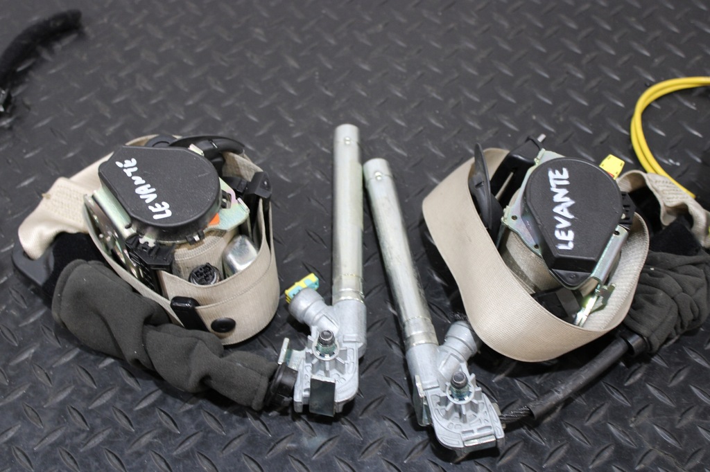 фото №7, Панель приладів консоль подушка безпеки подушки безпеки czarna maserati levante m161