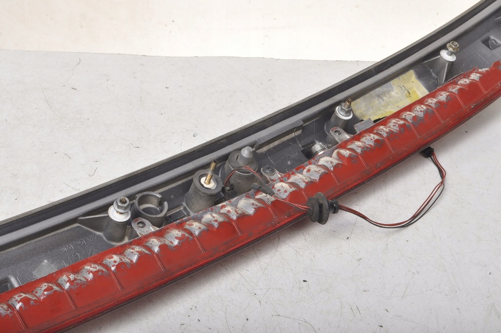 фото №7, Peugeot 307 cc накладка молдинг кришки 9651251577