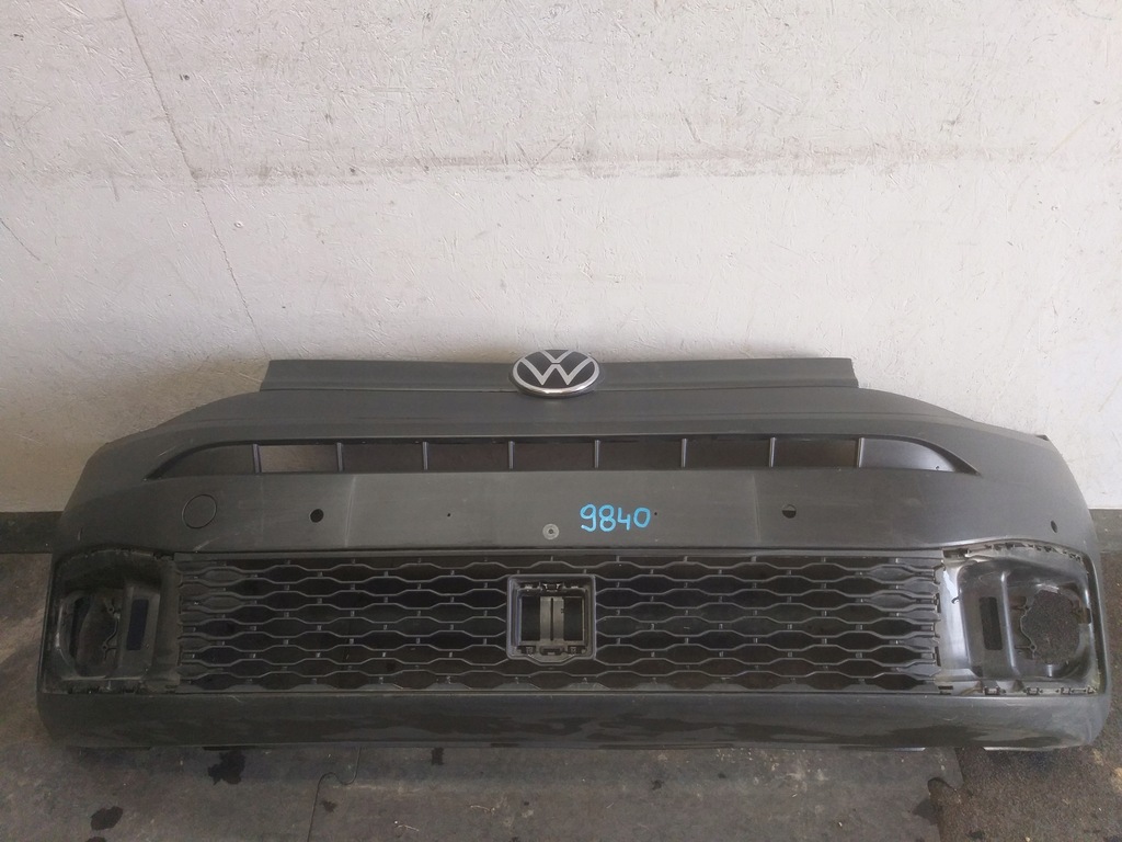 фото №1, Бампер перед vw caddy 2k7 20-