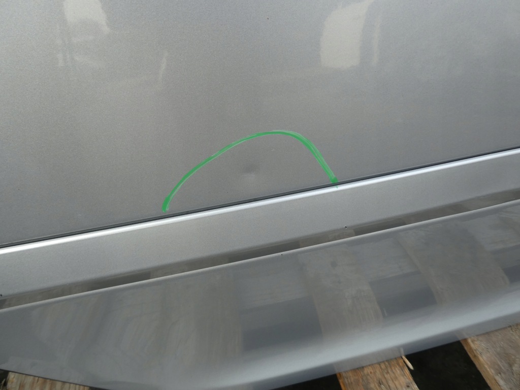 фото №6, Дверь правое задняя skoda octavia ii полный