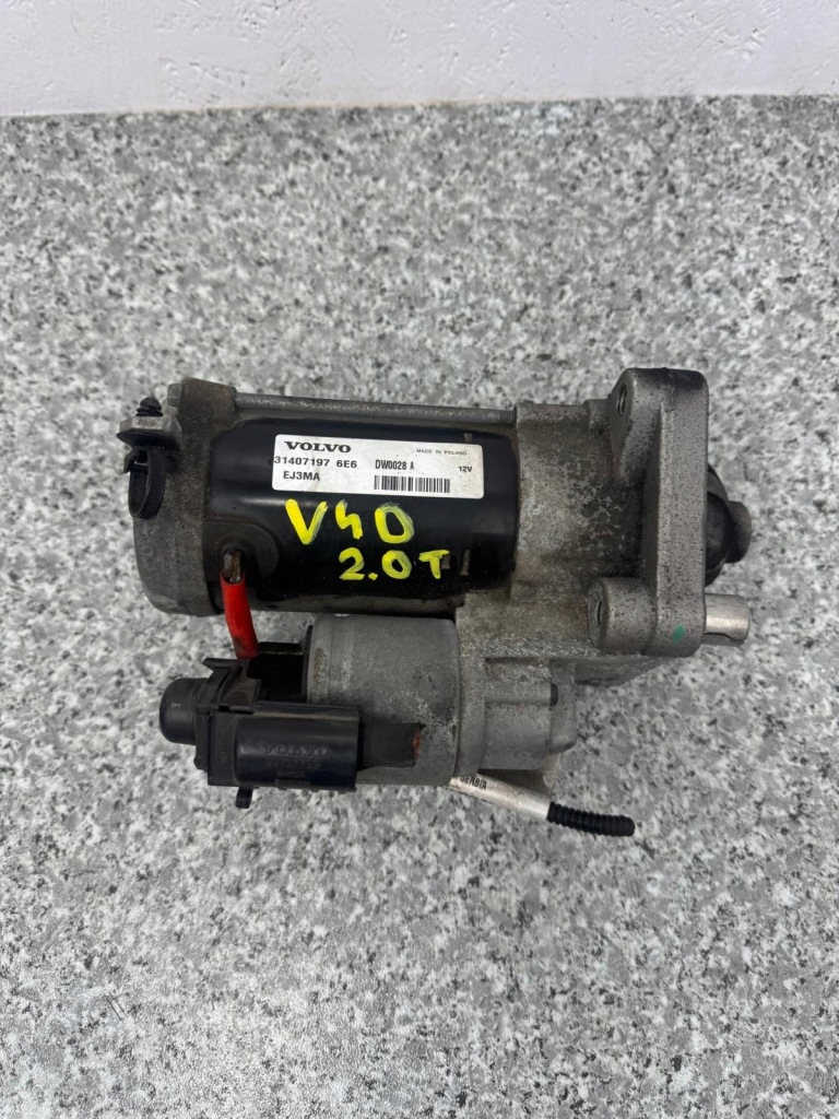 Купити Стартер volvo v40 2 2012-2018 2.0 t3 31407197