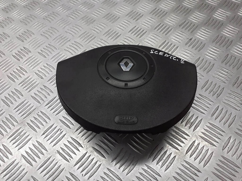 фото №1, Подушка подушка безпеки водія scenic ii 8200130498b