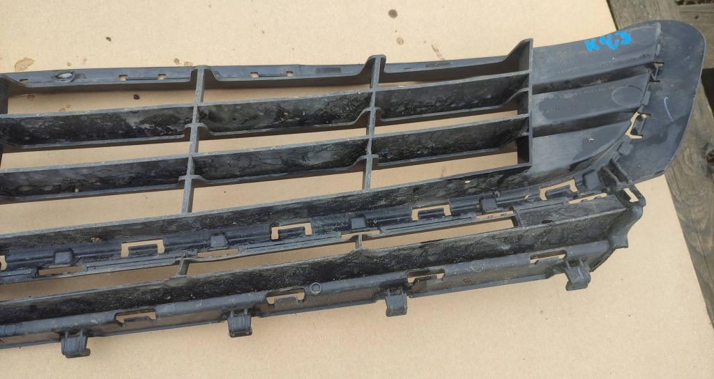 фото №11, Решітка решітка радіатора бампера середня dół перед volkswagen golf vii 5g0 12-16 org