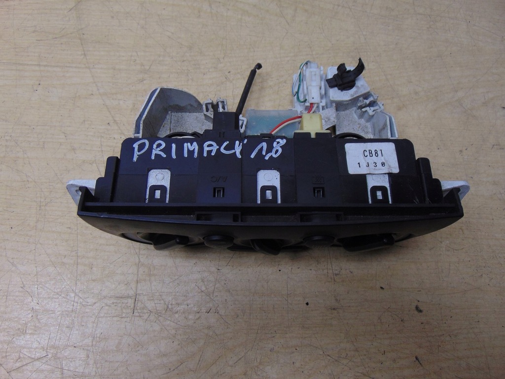 фото №10, Панель управление кондиционера mazda premacy