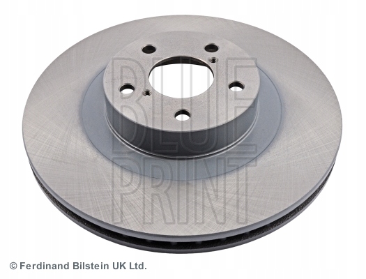 фото №3, Гальмівні диски гальмівні колодки перед blue print subaru xv