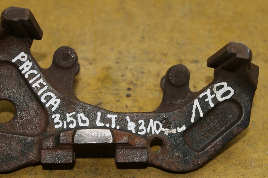 фото №8, Скоба супорт лівий задня pacifica 310mm 3.5b