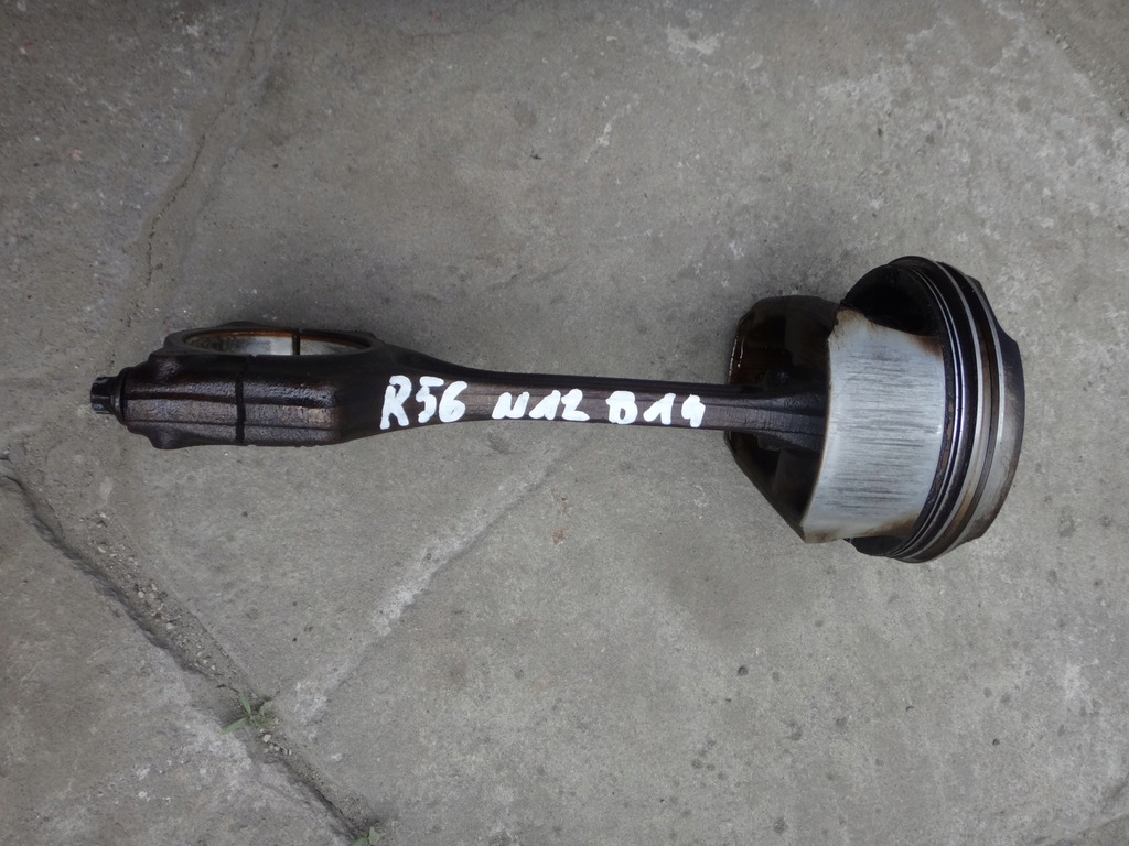 фото №2, Поршень с шатун mini r56 n12b14