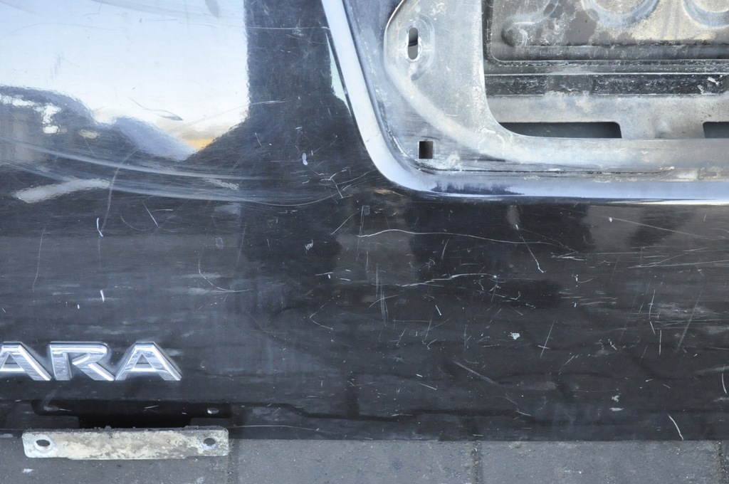 фото №12, Nissan navara np300 d40 крышка багажника задняя задняя борт
